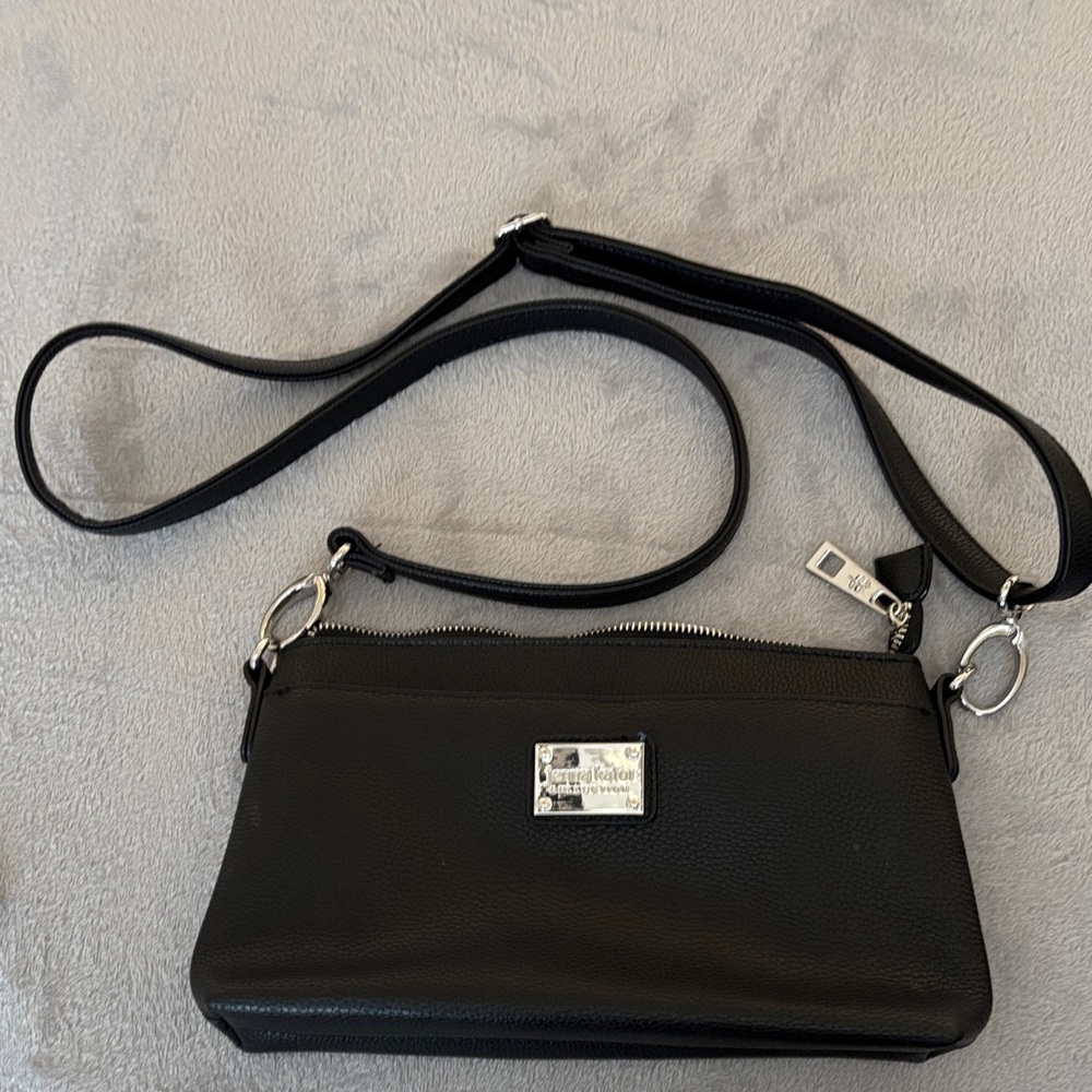 Elegant Black Crossbody Bag